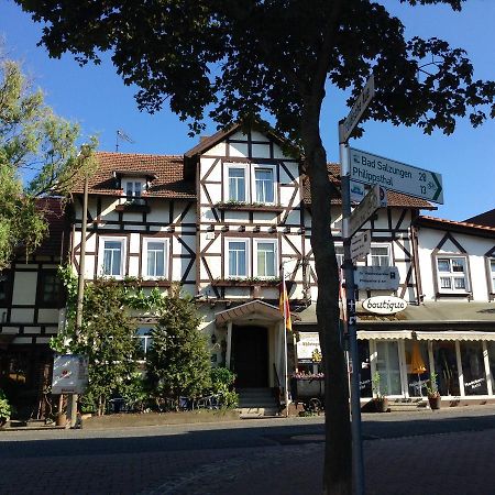 Thueringer Hof Hotel Heringen  Exterior foto