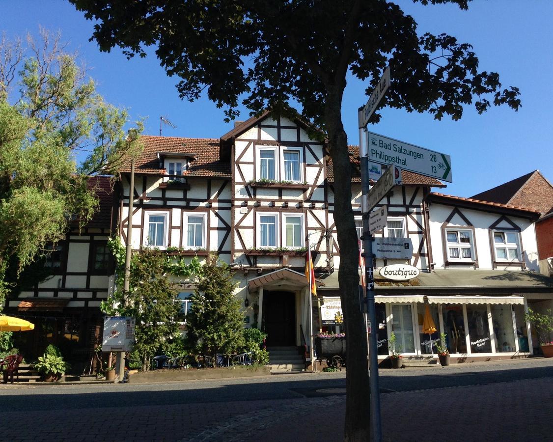 Thueringer Hof Hotel Heringen  Exterior foto