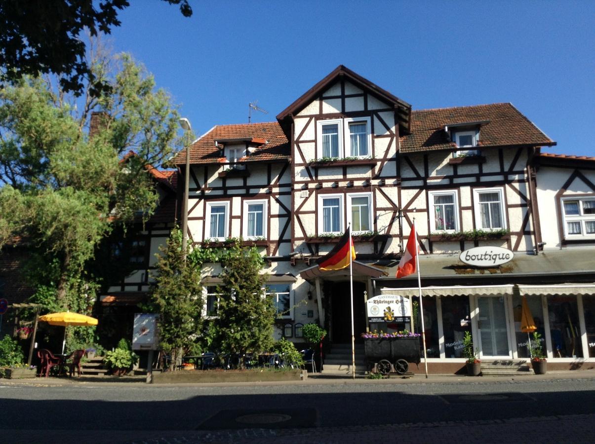 Thueringer Hof Hotel Heringen  Exterior foto